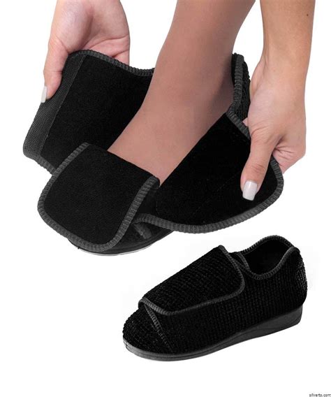 large slippers for swollen feet online