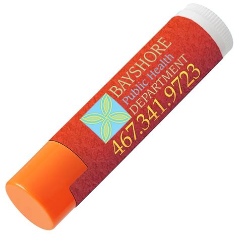 4imprint.com: SPF 15 Lip Balm - Colored Cap 117206