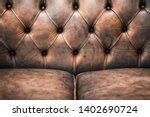 Free Image of leather Chesterfield armchair | Freebie.Photography