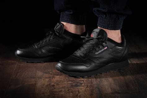 REEBOK CLASSIC LEATHER BLACK por €75,00 | kicksmaniac.com