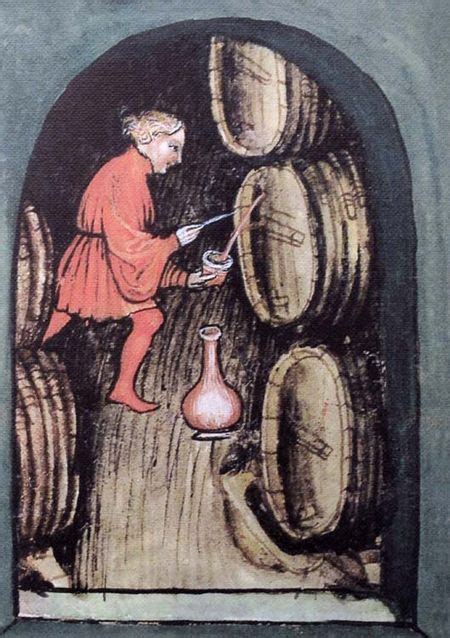 Wine Tasting, Vineyards, in France: Wine in the Middle Ages | Medieval art, Medieval paintings ...