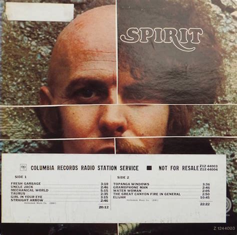 Spirit - Spirit (1968) | 60's-70's ROCK