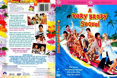 A Very Brady Sequel - Movie DVD Scanned Covers - 1322Very Brady Sequel ...