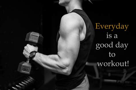 EzPosterPrints - Bodybuilding Men Girl Fitness Workout Quotes ...