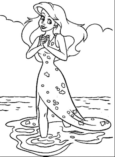 Mermaid Coloring Pages Games at GetDrawings | Free download