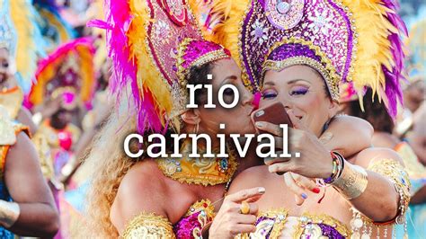 RIO CARNIVAL 2021 - Carnaval de Rio de Janeiró - Samba Music - 4K UHD ...