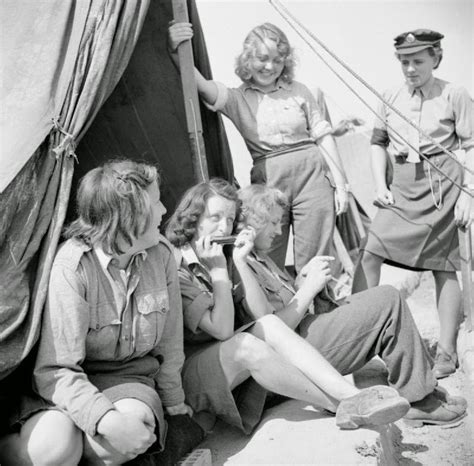 Pictures of German Female Prisoners of War in 1945 ~ vintage everyday