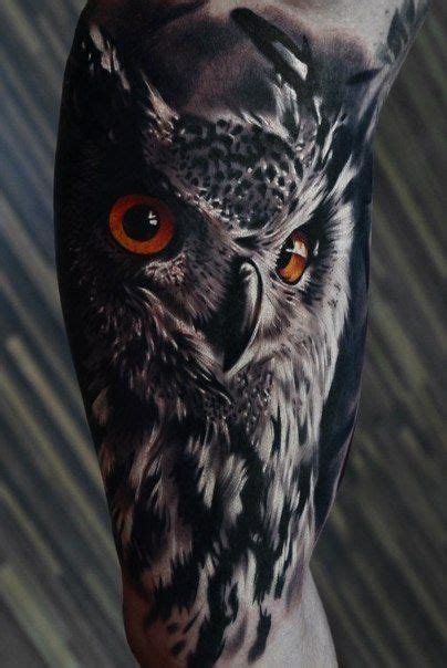 OnPoint Tattoos | Realistic owl tattoo, Hyper realistic tattoo, Owl tattoo design