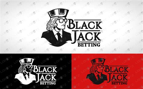 Blackjack Logo | Premade Blackjack Betting Logo For Sale - Lobotz LTD