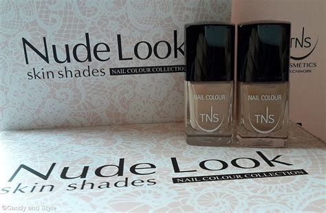 Skin Shades | TNS Cosmetics Nude Look Collection | Candy and Style