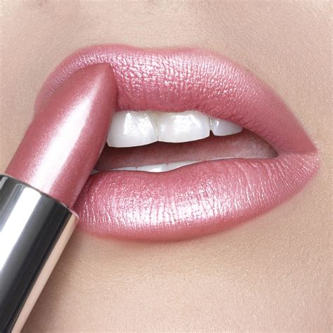 Trophy Wife Crème | Pastel Pink Satin Shimmer Lipstick | Runway Rogue