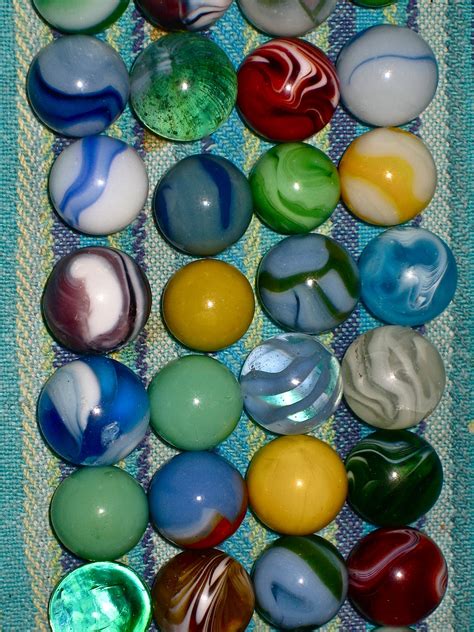 cleaning up my old marbles... Glass Marbles, Paperweights, Potpourri ...