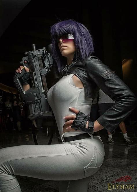 Motoko Kusanagi | The Cosplay Wiki | FANDOM powered by Wikia