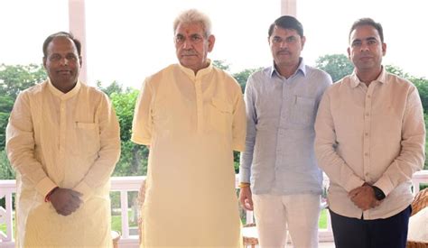 Delegation of Subject Committee of Haryana Vidhan Sabha calls on Lt Governor – India Education ...