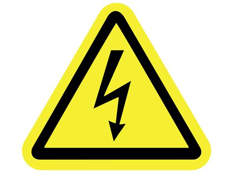Danger Warning Sign Png Clipart High Voltage Sign Clipart Transparent | The Best Porn Website