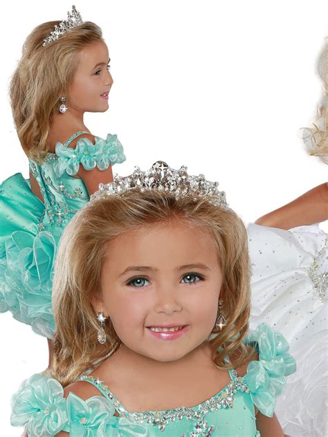 Cupcake B277 Ritzee Girls Pageant Dress | PageantDesigns.com