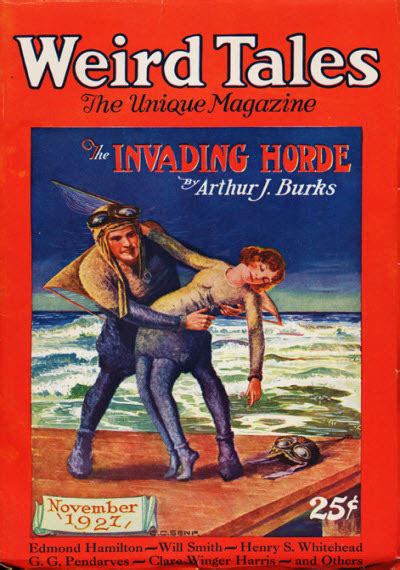 Publication: Weird Tales, November 1927