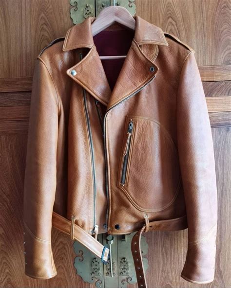 Men's or women's cowhide suede leather jacket | Etsy