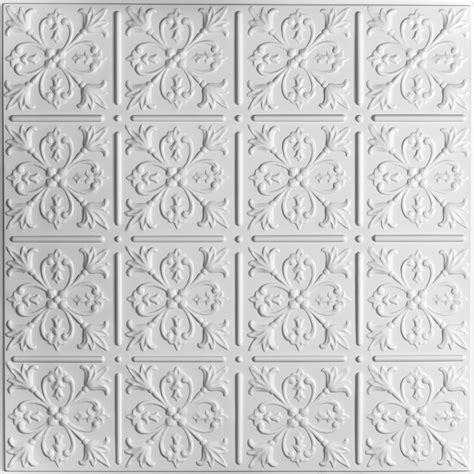 Fleur-de-lis Ceiling Tiles