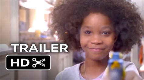 Annie Official Final Trailer (2014) - Jamie Foxx, Quvenzhané Wallis Movie HD - YouTube