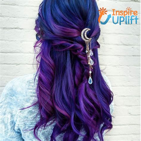Moonchild Hair Pin | Hair styles, Hair dye colors, Ombre hair color