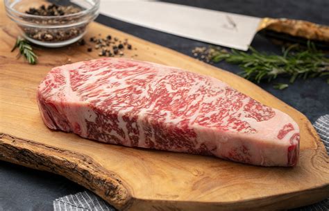 Australian Wagyu Beef Portioned Striploin Steak – The Wagyu Shop