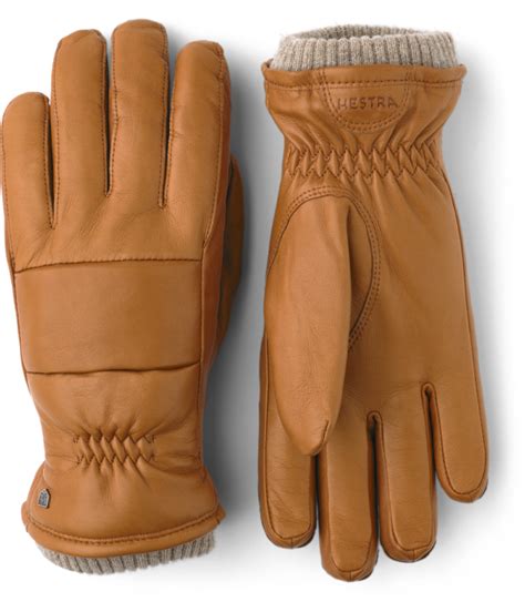 Hestra leather gloves - NICONICO