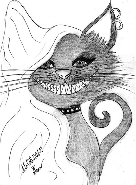 Evil Cat Drawing at PaintingValley.com | Explore collection of Evil Cat ...