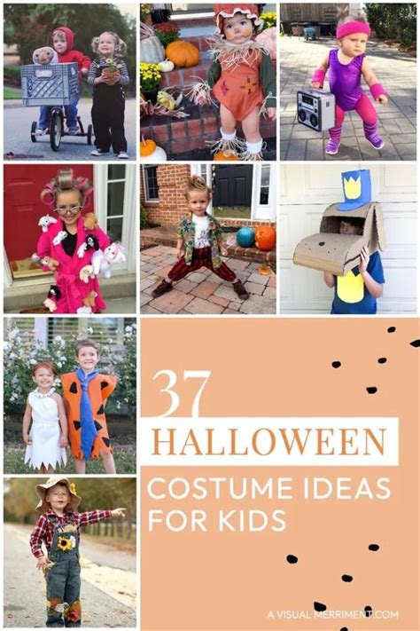 37 Unique Halloween Costumes for Kids (2023) | A Visual Merriment: Kids Crafts, Adult DIYs ...