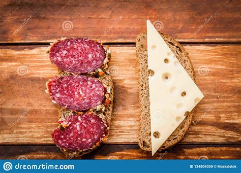 Sausage Cooked Smoked Sausage, Stock Image - Image of kitchen, delicatessen: 134804359