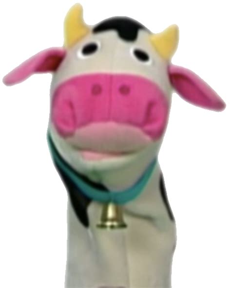 Baby Einstein Cow Puppet