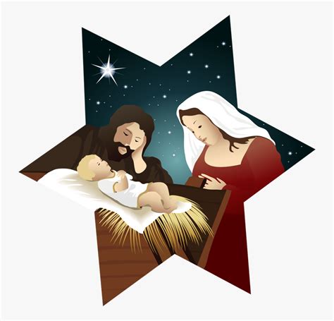 Bethlehem Christmas Holy Family Nativity Scene Nativity - Clipart Nativity Scene , Free ...