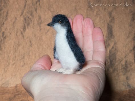 Needle Felted Little Penguin Fairy Penguin Realistic Bird - Etsy UK