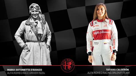 International Womens Day: Alfa Romeo pays tribute to female racing ...