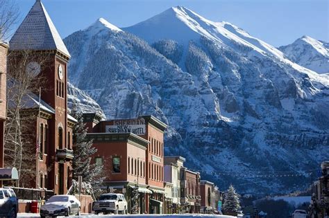 World's Best Ski Resorts: Telluride Wows With Charm, Scenery and Great ...