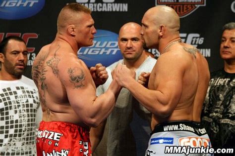 Brock Lesnar vs. Shane Carwin | Shane carwin, Ufc, Mma