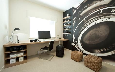 Home Designing | Studio fotografi in casa, Design per ufficio in casa ...
