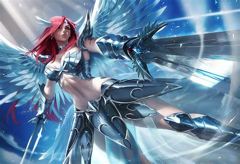 HD wallpaper: Erza Scarlet illustration, armor, boots, brown eyes, Scarlet Erza | Wallpaper Flare