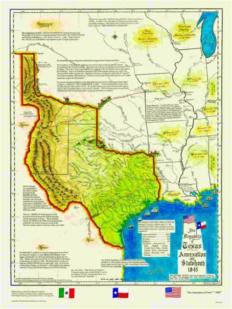 Historical Texas Maps, Texana Series - Texas Map 1836 | Printable Maps