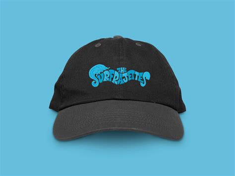 The Surfrajettes Wave Logo Cap – Hi-Tide Recordings & Nu-Tone