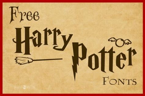 Fontes grátis de Harry Potter | Harry potter font, Harry potter bday, Harry potter kids