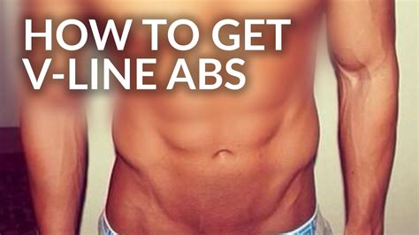 Best exercises for building abs V-Lines - YouTube