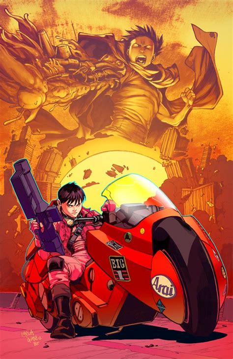 Akira by ~deffectx | Comic bilder, Illustration, Anime