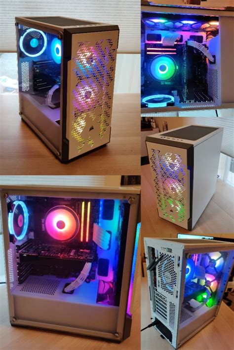 Corsair iCue 220T Build | Gaming pc build, Gaming pc, Custom pc