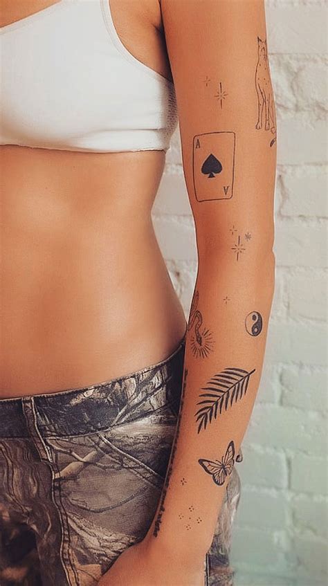 70+ Beautiful Tattoo Designs For Women : HEALED sticker sleeves I Take You | Wedding Readings ...