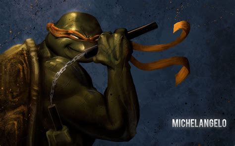 Teenage Mutant Ninja Turtles Michelangelo Wallpapers - Top Free Teenage ...