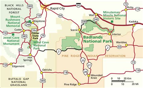 Badlands National Park | Maps & Resources - TMBtent