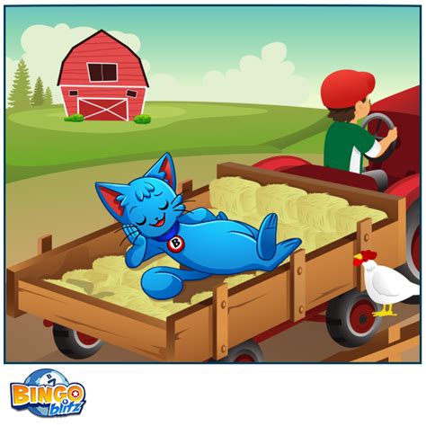 Bingo Blitz : Blitzy Loves all the Fun Fall Activities! - Games Media