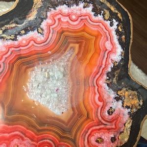 One Geode Tables Large Handmade TEAL GOLD Natural Quartz - Etsy UK