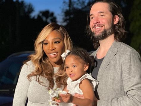 Serena Williams’ husband shares family photo with daughter Olympia | The Independent